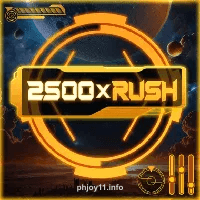 2500 x Rush game