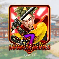 Japanese 7 Heroes game