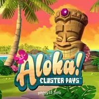 Aloha! Cluster Pays™ game